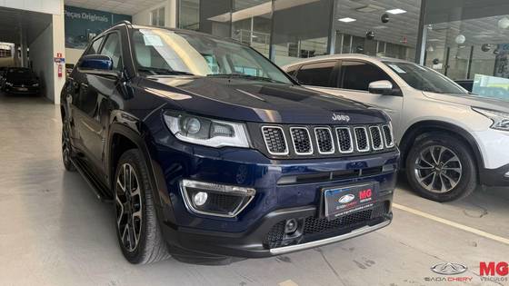 JEEP COMPASS 2.0 16V FLEX LIMITED AUTOMÁTICO